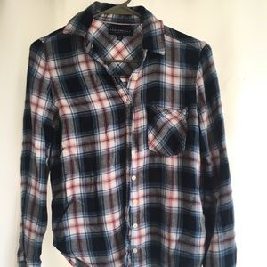 multi color plaid shirt